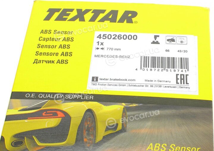 Textar 45026000