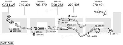 Bosal SYS17404