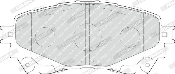 Ferodo FDB4891