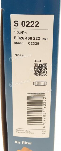 Bosch F 026 400 222