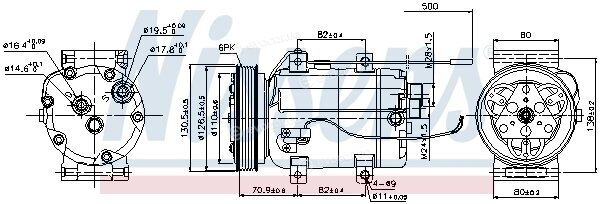 Nissens 89101