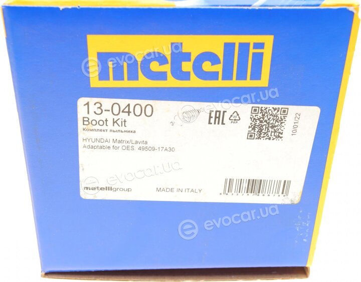 Metelli 13-0400