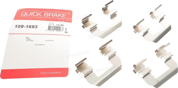 Kawe / Quick Brake 109-1693