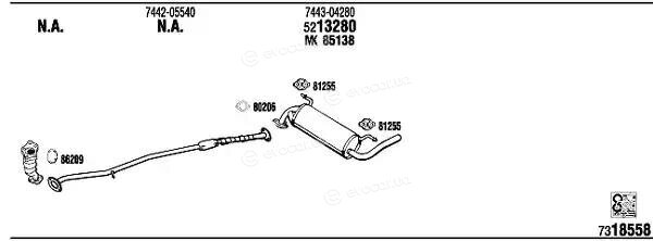 Walker / Fonos SU10110