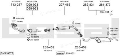 Bosal SYS10672