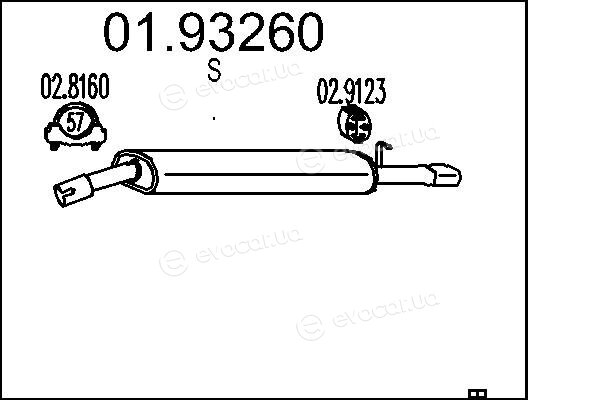 MTS 01.93260