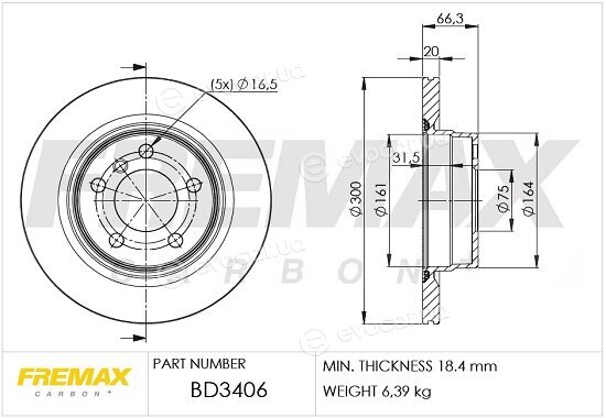 Fremax BD-3406