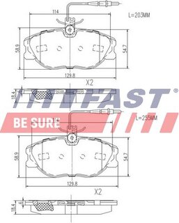 Fast FT29054