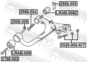 Febest 2998-004