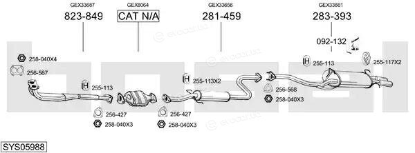 Bosal SYS05988