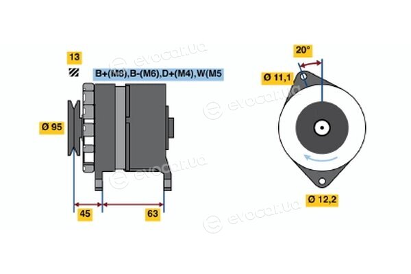 Bosch 0 120 469 037