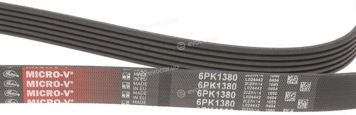 Gates 6PK1380