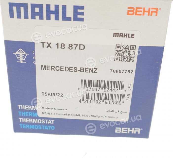 Mahle TX 18 87D