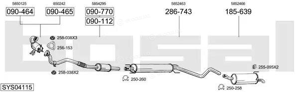 Bosal SYS04115