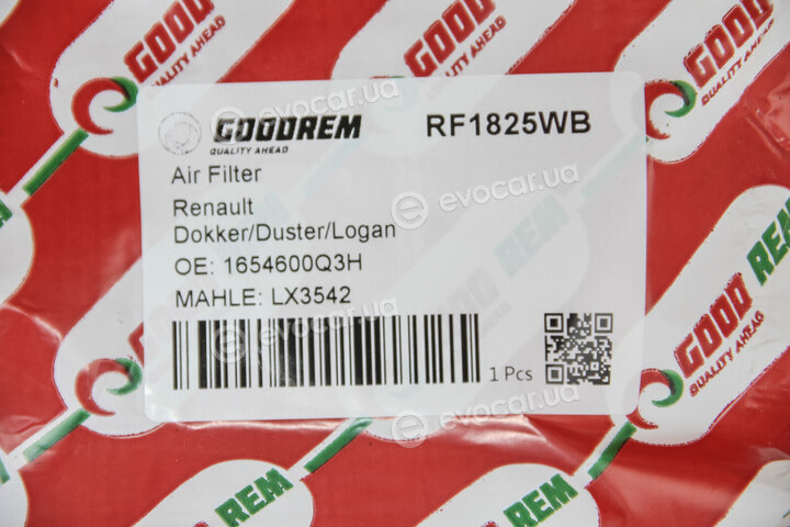Goodrem RF1825WB