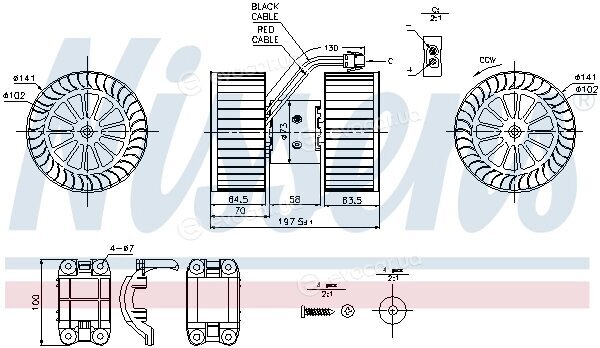 Nissens 87115