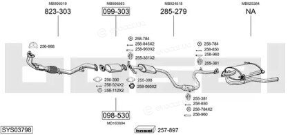 Bosal SYS03798