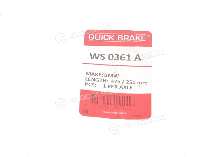 Kawe / Quick Brake WS 0361 A