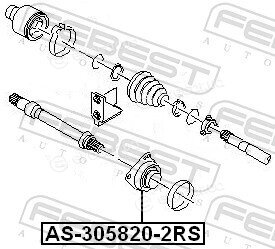 Febest AS-305820-2RS