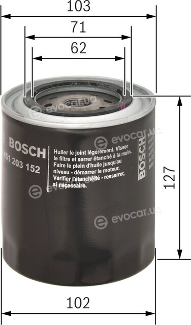 Bosch 0 451 203 152