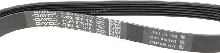 Dayco 6PK1195