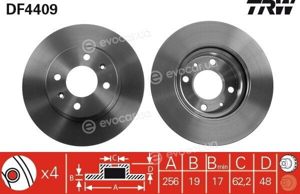 TRW DF4409