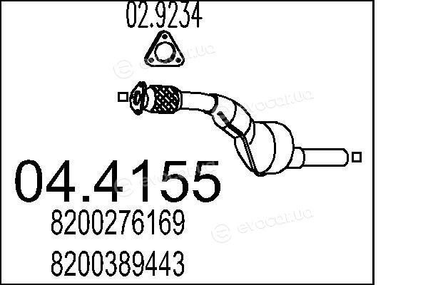 MTS 04.4155