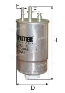 MFilter DF 3531