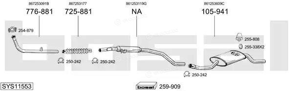 Bosal SYS11553