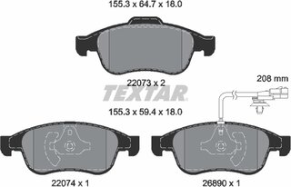 Textar 2207301