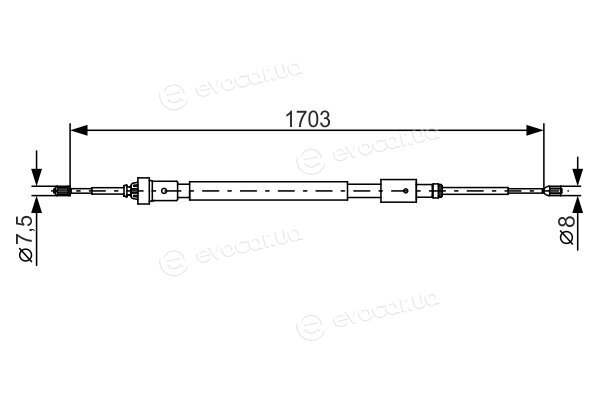 Bosch 1 987 482 315