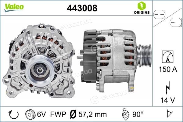 Valeo 443008