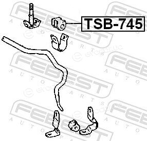 Febest TSB-745