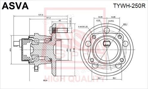 Asva TYWH-250R