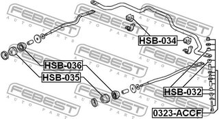 Febest 0323-ACCF