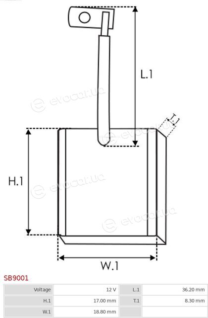 AS SB9001