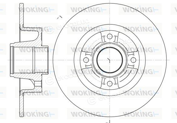Woking D6750.00