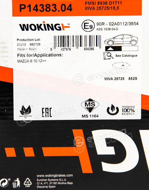 Woking P14383.04