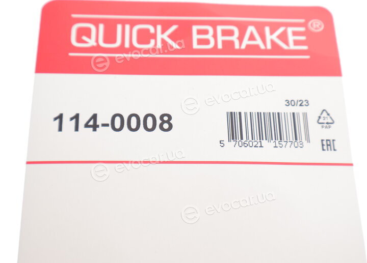 Kawe / Quick Brake 114-0008