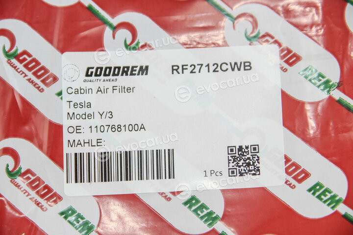 Goodrem RF2712CWB