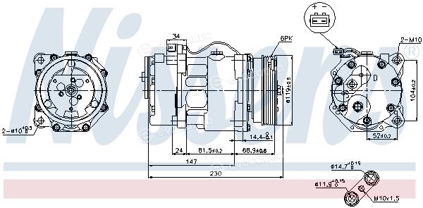 Nissens 89165