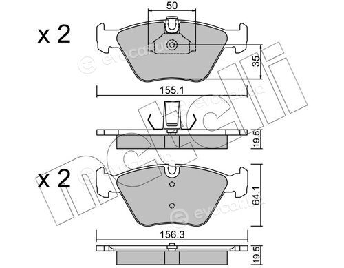 Metelli 22-0207-0