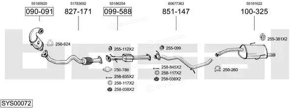 Bosal SYS00072