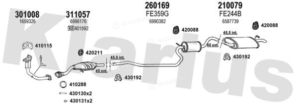 Klarius 360808E