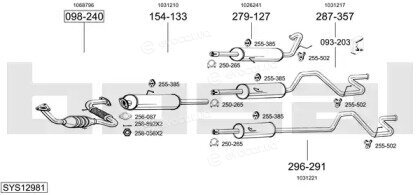 Bosal SYS12981