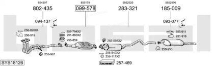 Bosal SYS18126