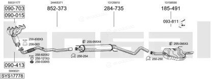 Bosal SYS17778