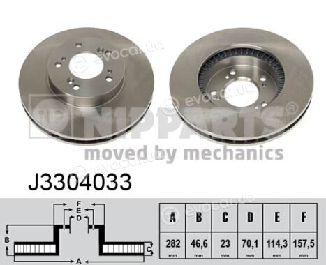 Nipparts J3304033