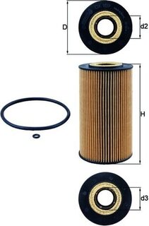 Mahle OX169DOEKO