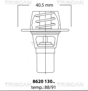 Triscan 8620 13091